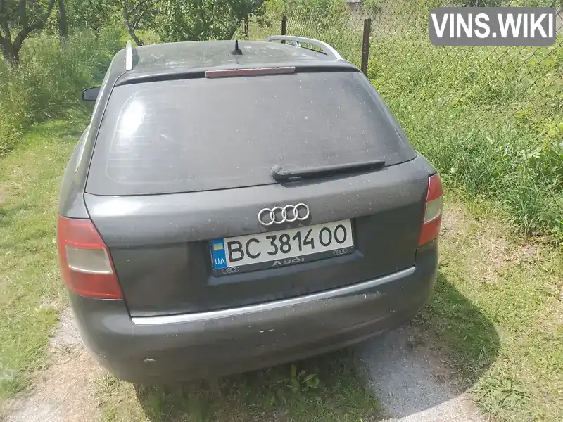 Audi A4 2003, фото з оголошення 1 з 7, VIN WAUZZZ8E54A088204