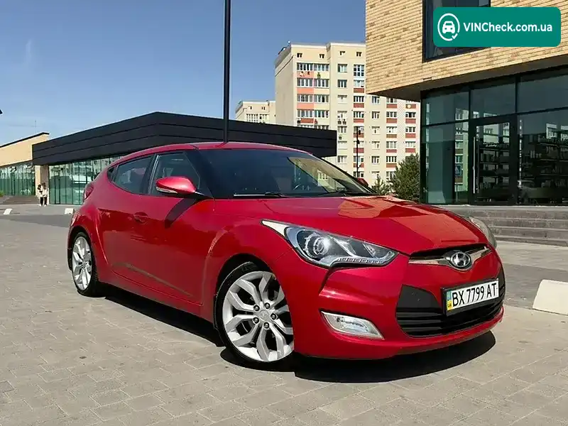 Hyundai Veloster 2013, фото з оголошення 1 з 20, VIN KMHTC61CBDU143882