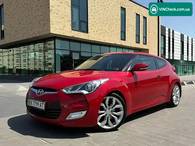 Hyundai Veloster 2013, фото з оголошення 2 з 20, VIN KMHTC61CBDU143882