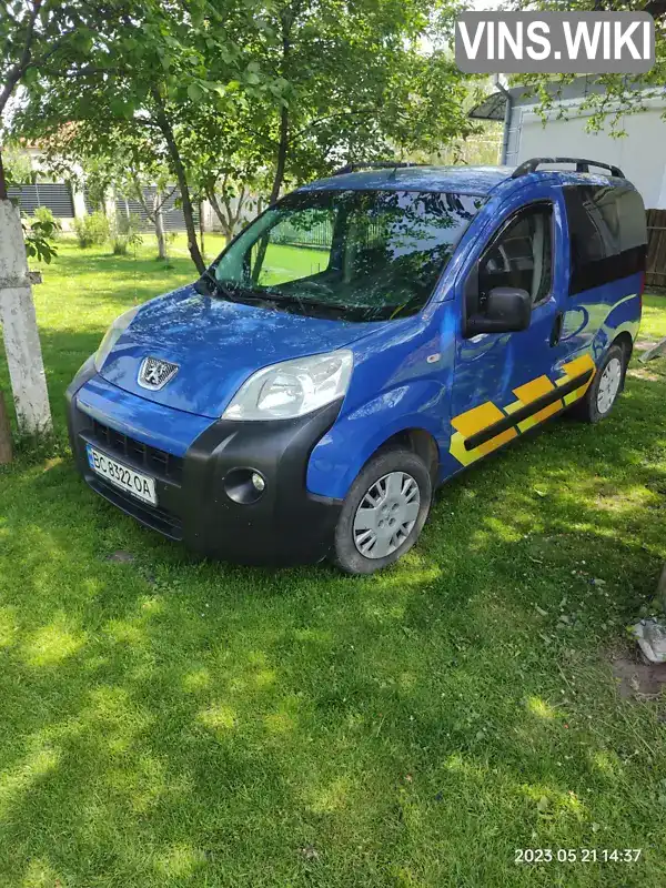 Peugeot Bipper 2008, фото з оголошення 1 з 11, VIN VF3AA8HSC84223117