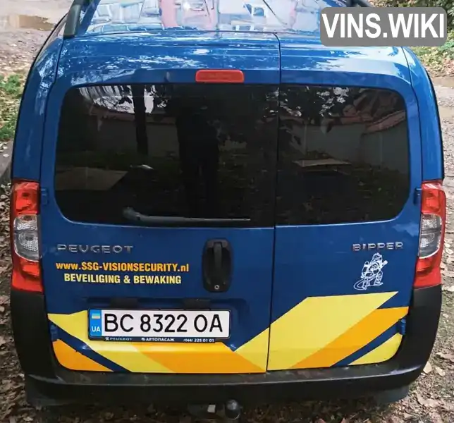 Peugeot Bipper 2008, фото з оголошення 2 з 11, VIN VF3AA8HSC84223117