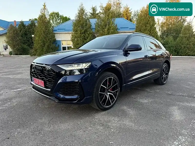 Audi Q8 2021, фото з оголошення 1 з 19, VIN WA1FVBF14MD043918