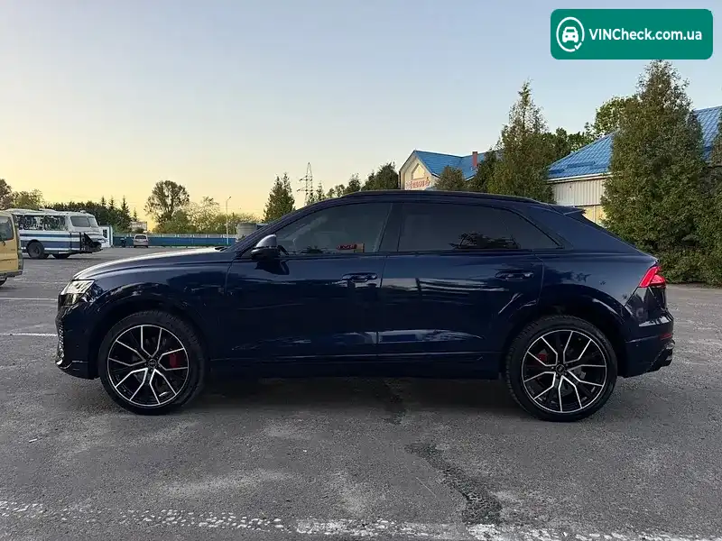 Audi Q8 2021, фото з оголошення 2 з 19, VIN WA1FVBF14MD043918