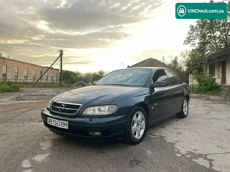 Opel Omega 2000, фото з оголошення 1 з 12, VIN W0L0VBM69Y1108246