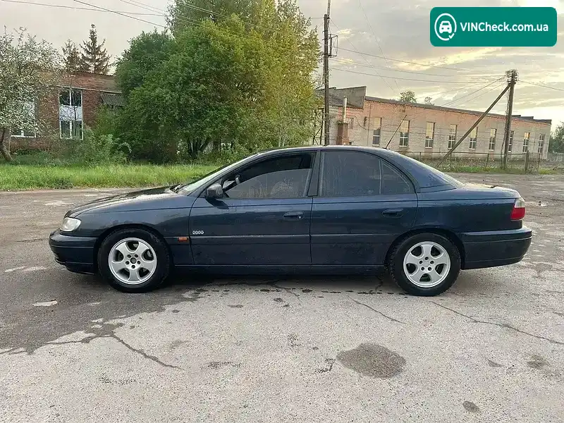 Opel Omega 2000, фото з оголошення 2 з 12, VIN W0L0VBM69Y1108246