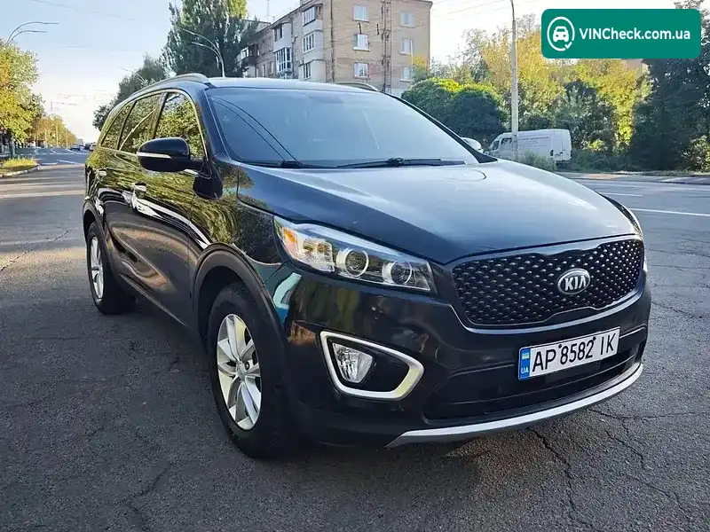 Kia Sorento 2017, фото з оголошення 1 з 11, VIN 5XYPG4A53JG388591
