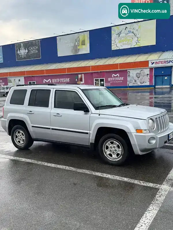 Jeep Patriot 2010, фото з оголошення 1 з 9, VIN 1J4NF2GB4AD617459