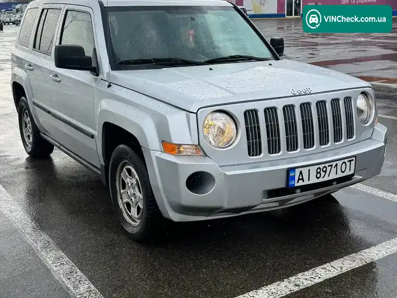 Jeep Patriot 2010, фото з оголошення 2 з 9, VIN 1J4NF2GB4AD617459