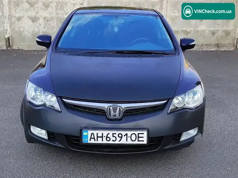 Honda Civic 2008, фото з оголошення 1 з 20, VIN NLAFD75708W060535