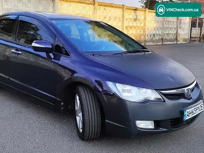 Honda Civic 2008, фото з оголошення 2 з 20, VIN NLAFD75708W060535