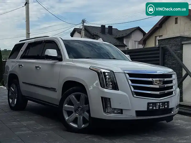 Cadillac Escalade 2016, фото з оголошення 2 з 21, VIN 1GYS4CKJ8GR474802