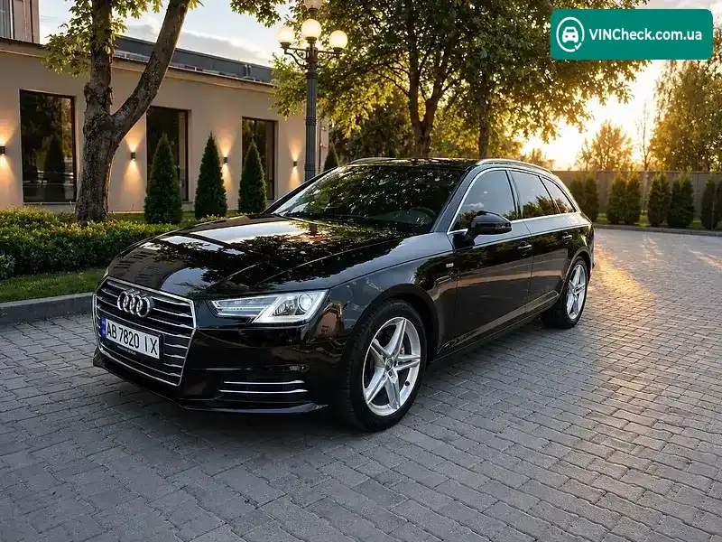 Audi A4 2017, фото з оголошення 1 з 20, VIN WAUZZZF4XJA020762