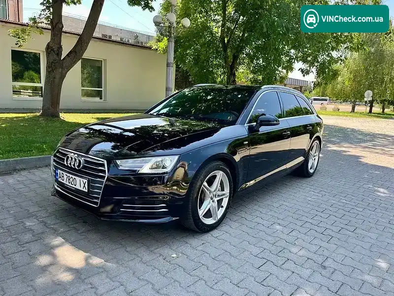 Audi A4 2017, фото з оголошення 2 з 20, VIN WAUZZZF4XJA020762