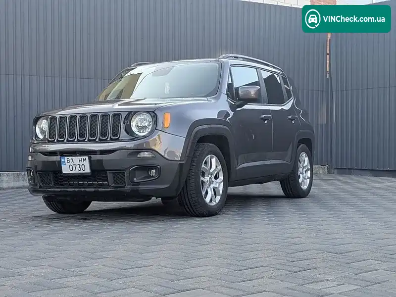 Jeep Renegade 2018, фото з оголошення 1 з 13, VIN ZACCJABB9JPH43346