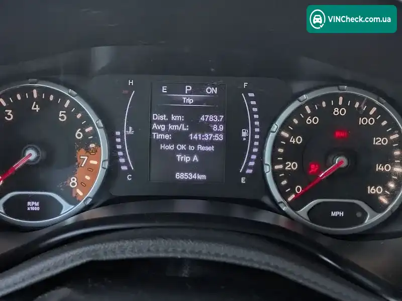 Jeep Renegade 2018, фото з оголошення 2 з 13, VIN ZACCJABB9JPH43346