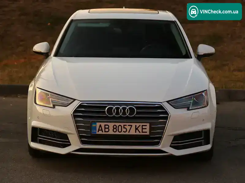 Audi A4 2016, фото з оголошення 1 з 20, VIN WAUGNBF41HN020940
