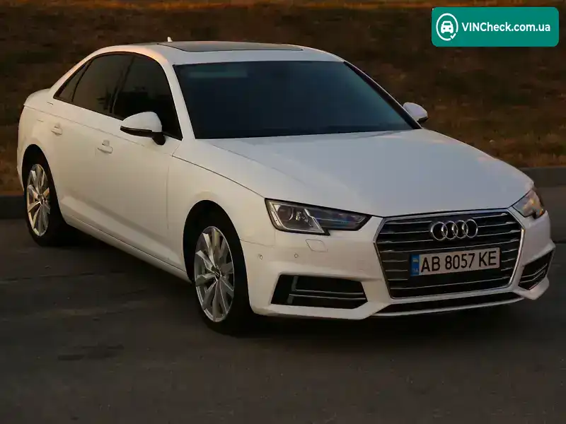 Audi A4 2016, фото з оголошення 2 з 20, VIN WAUGNBF41HN020940