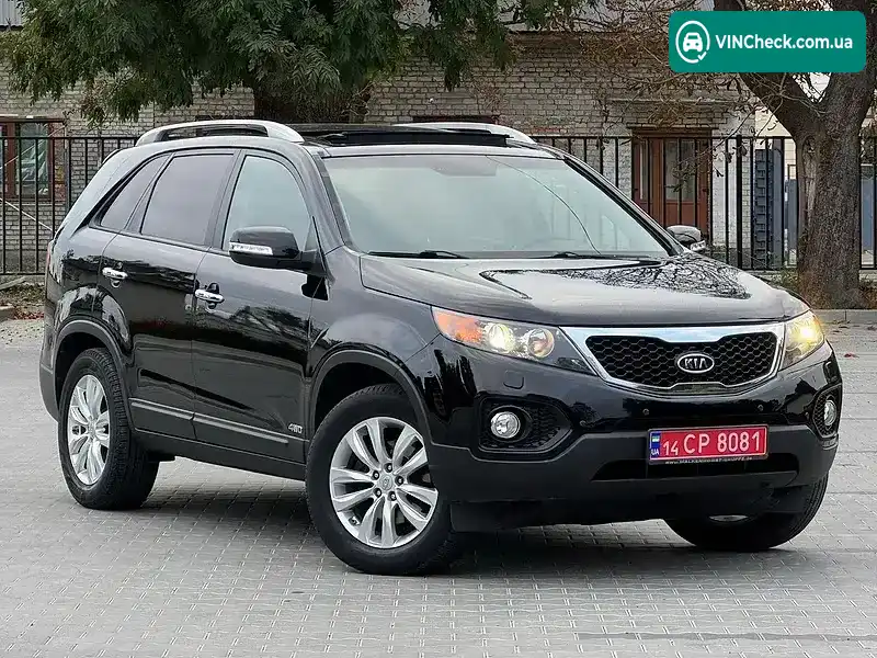 Kia Sorento 2011, фото з оголошення 1 з 20, VIN KNAKU814DA5093337