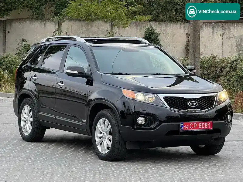 Kia Sorento 2011, фото з оголошення 2 з 20, VIN KNAKU814DA5093337