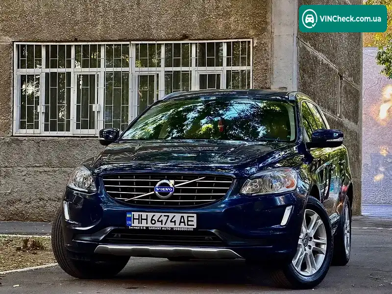 Volvo XC60 2014, фото з оголошення 1 з 20, VIN YV440MDK7F2649325