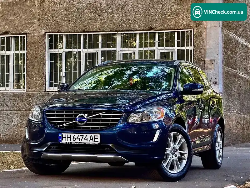 Volvo XC60 2014, фото з оголошення 2 з 20, VIN YV440MDK7F2649325