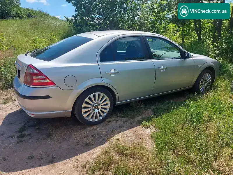 Ford Mondeo 2005, фото з оголошення 1 з 10, VIN WF05XXGBB55R26328