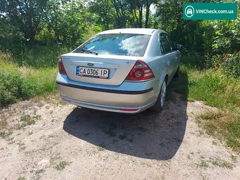 Ford Mondeo 2005, фото з оголошення 2 з 10, VIN WF05XXGBB55R26328