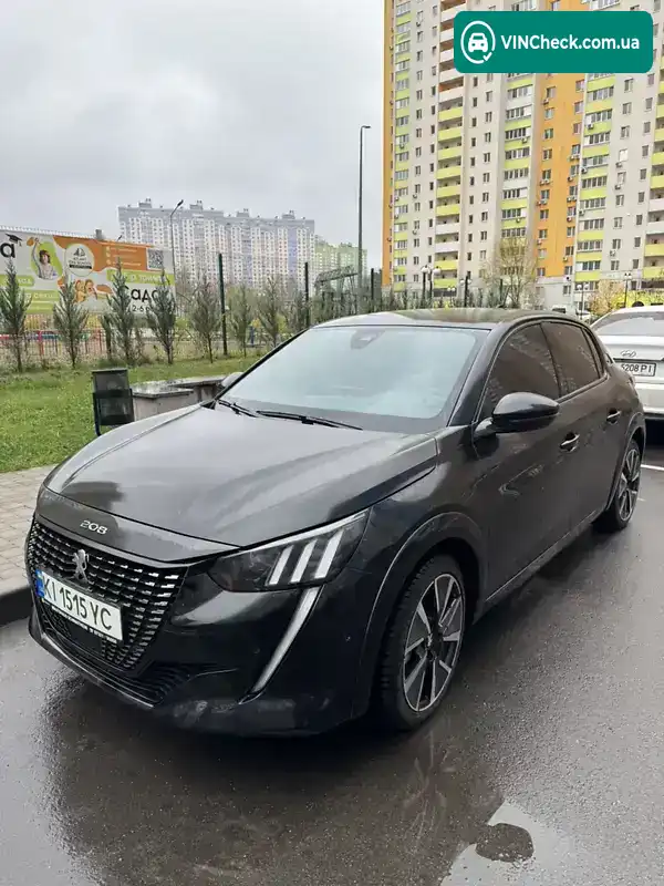 Peugeot 208 2022, фото з оголошення 1 з 21, VIN VR3UHZKXZNT053975