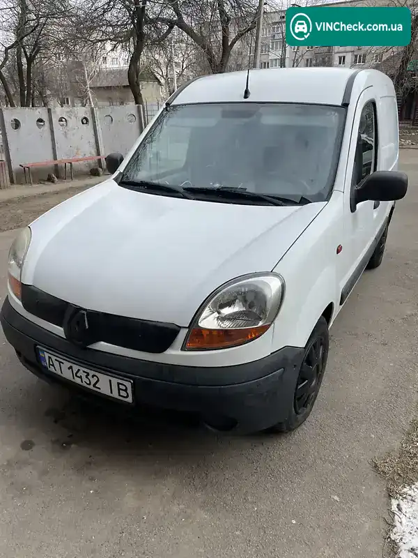 Renault Kangoo 2004, фото з оголошення 1 з 11, VIN VF1FC07AF31006607