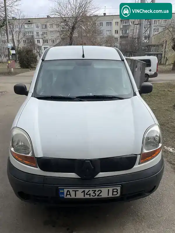 Renault Kangoo 2004, фото з оголошення 2 з 11, VIN VF1FC07AF31006607