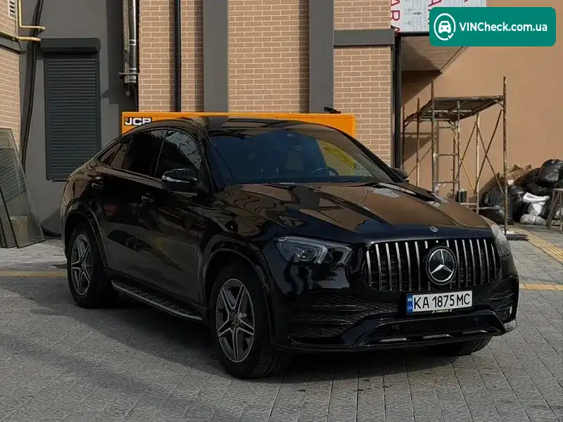 Mercedes-Benz GLE-Class 2021, фото з оголошення 1 з 20, VIN W1N1673211A464138