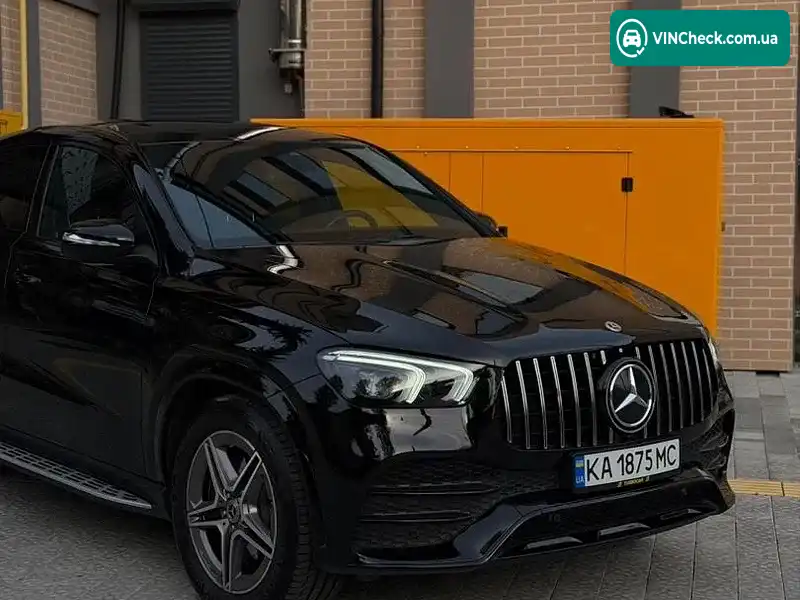 Mercedes-Benz GLE-Class 2021, фото з оголошення 2 з 20, VIN W1N1673211A464138