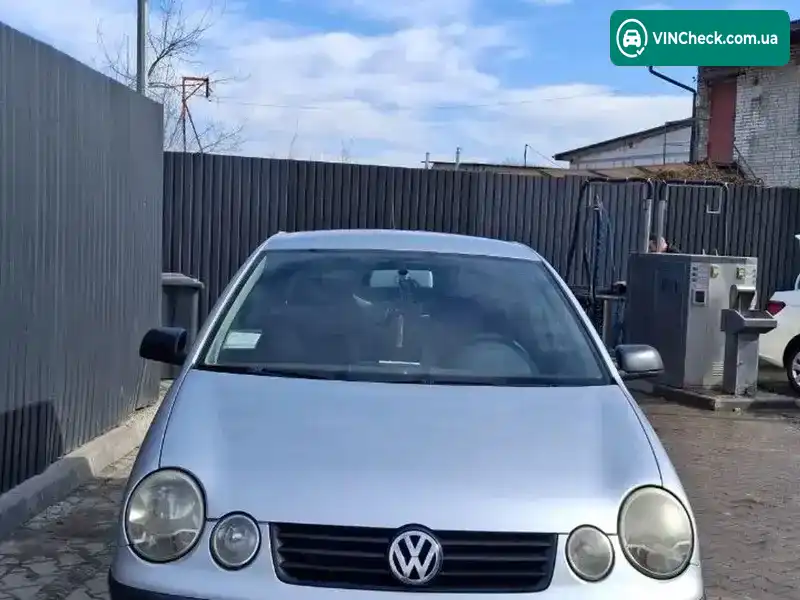 Volkswagen Polo 2003, фото з оголошення 1 з 13, VIN WVWZZZ9NZ4D027462