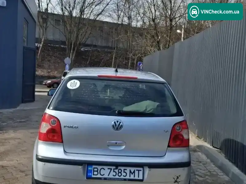 Volkswagen Polo 2003, фото з оголошення 2 з 13, VIN WVWZZZ9NZ4D027462