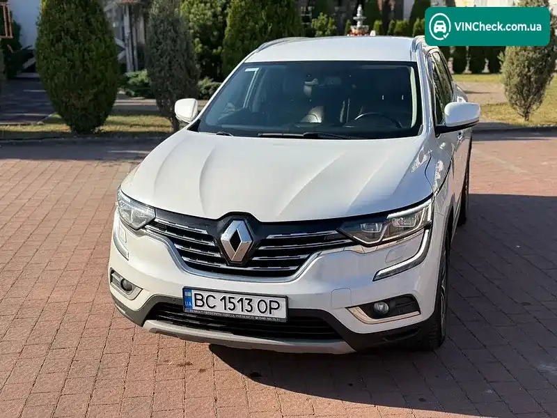 Renault Koleos 2017, фото з оголошення 1 з 20, VIN VF1RZG00158270951