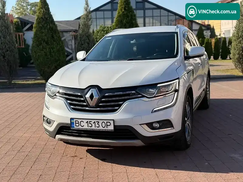 Renault Koleos 2017, фото з оголошення 2 з 20, VIN VF1RZG00158270951