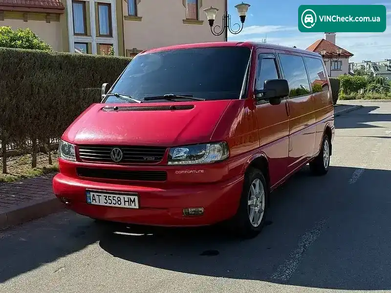 Volkswagen Caravelle 1998, фото з оголошення 1 з 20, VIN WV2ZZZ70ZWH020992