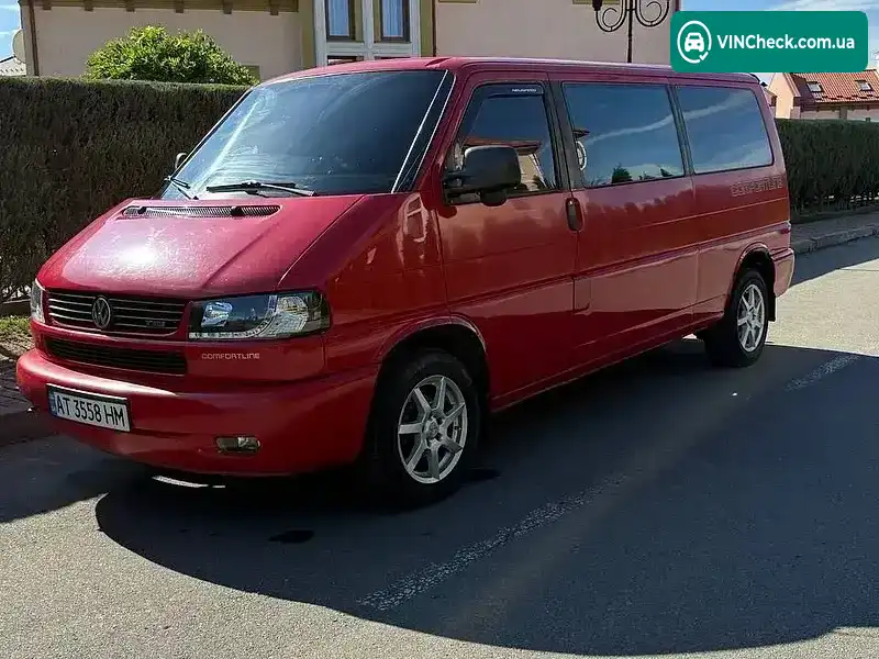 Volkswagen Caravelle 1998, фото з оголошення 2 з 20, VIN WV2ZZZ70ZWH020992