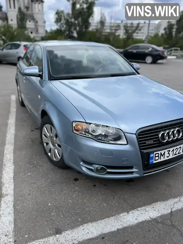 Audi A4 2004, фото з оголошення 1 з 14, VIN WAUZZZ8E55A420353