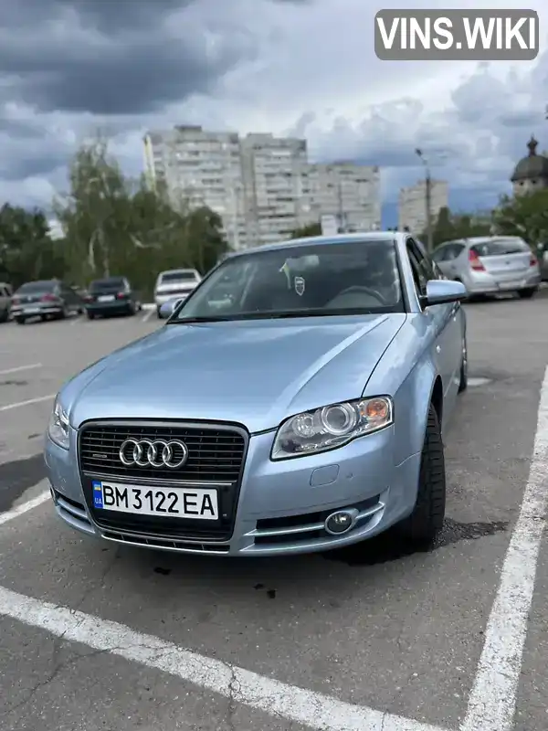 Audi A4 2004, фото з оголошення 2 з 14, VIN WAUZZZ8E55A420353