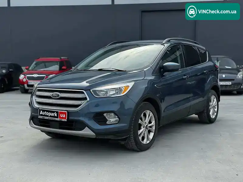 Ford Escape 2017, фото з оголошення 1 з 21, VIN 1FMCU0GD2JUA75394