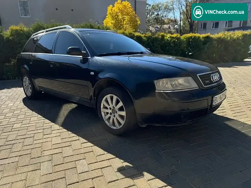 Audi A6 2001, фото з оголошення 1 з 20, VIN WAUZZZ4BZ1N081859