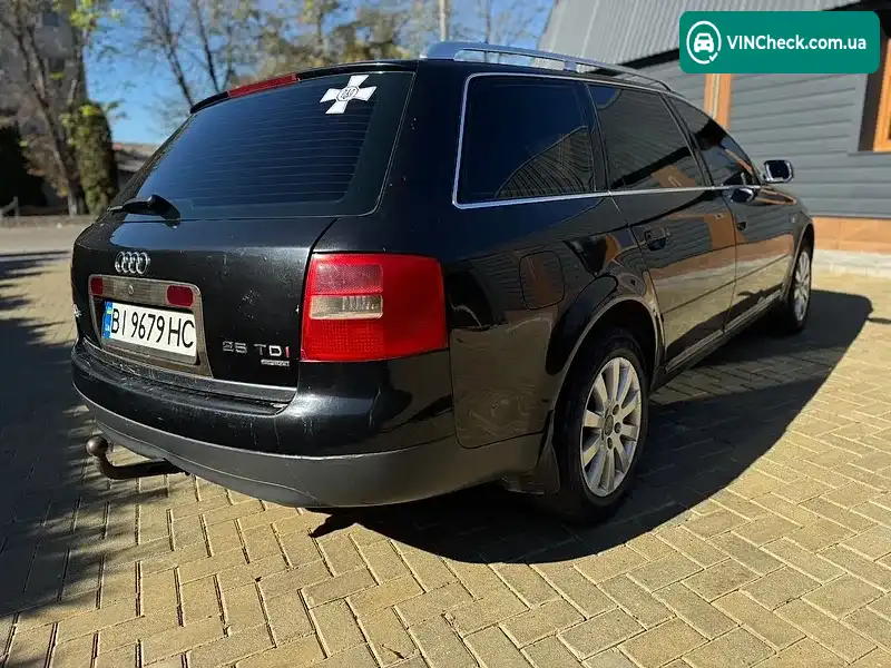 Audi A6 2001, фото з оголошення 2 з 20, VIN WAUZZZ4BZ1N081859