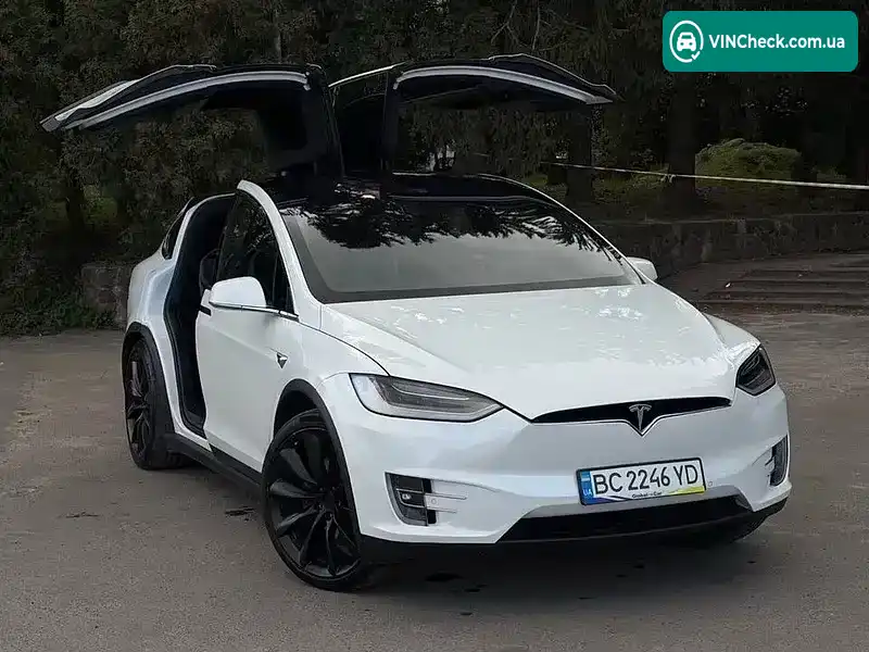 Tesla Model X 2019, фото з оголошення 1 з 17, VIN 5YJXCBE24LF239942