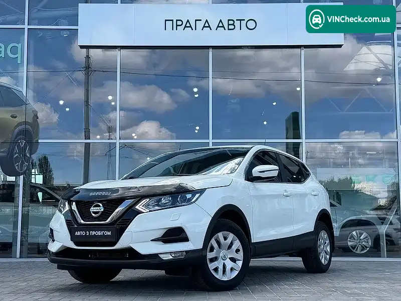 Nissan Qashqai 2021, фото з оголошення 1 з 20, VIN SJNFDAJ11U2987866