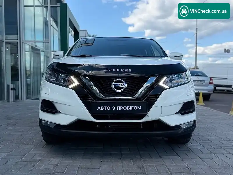 Nissan Qashqai 2021, фото з оголошення 2 з 20, VIN SJNFDAJ11U2987866
