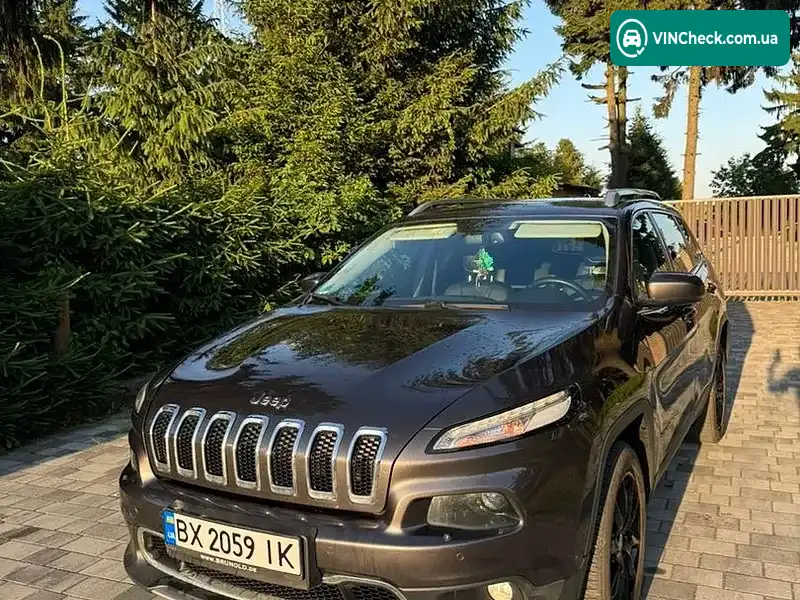 Jeep Cherokee 2016, фото з оголошення 1 з 6, VIN 1C4PJMDU0FW767692