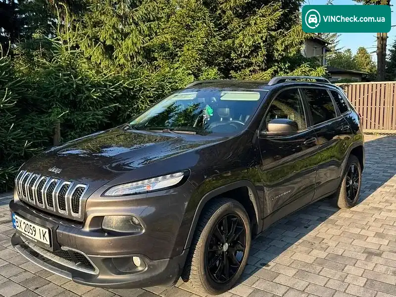 Jeep Cherokee 2016, фото з оголошення 2 з 6, VIN 1C4PJMDU0FW767692