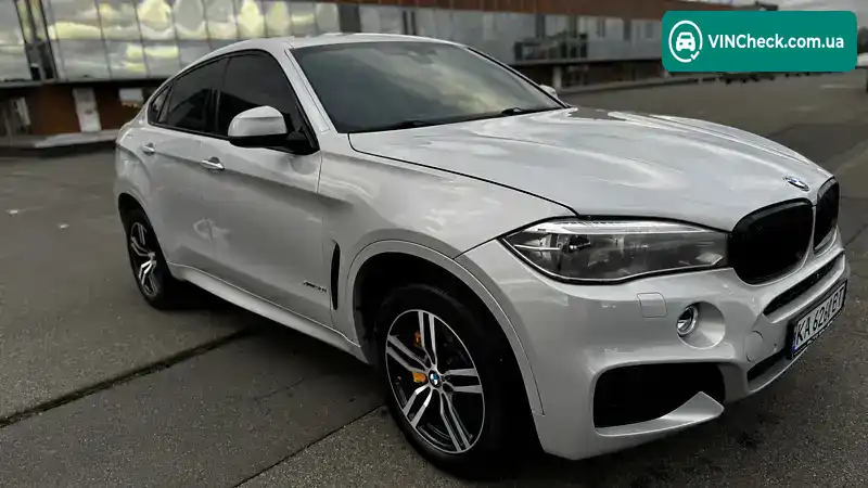 BMW X6 2015, фото з оголошення 1 з 20, VIN 5UXKU6C52G0R33771