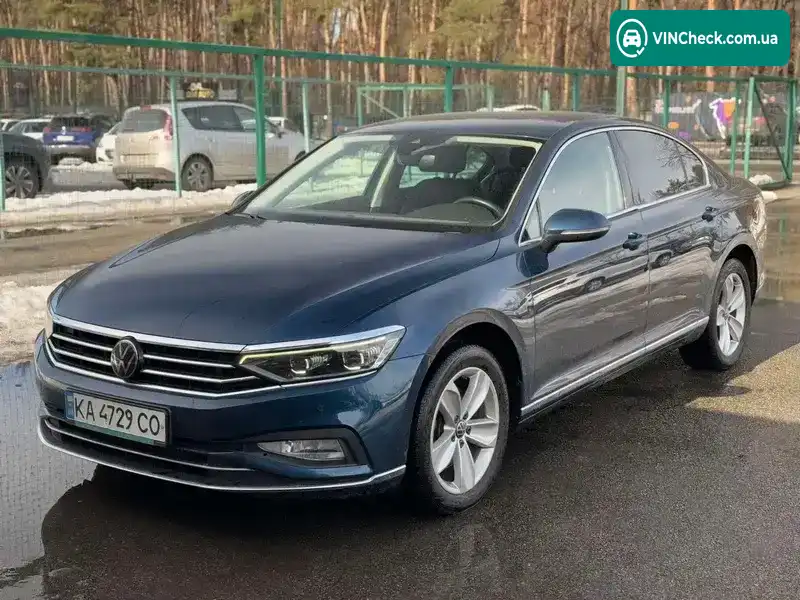 Volkswagen Passat 2020, фото з оголошення 1 з 13, VIN WVWZZZ3CZME073718